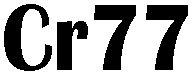 Cr77
